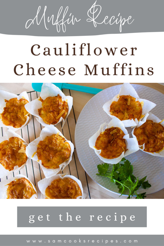 Cauliflower Cheese Muffins