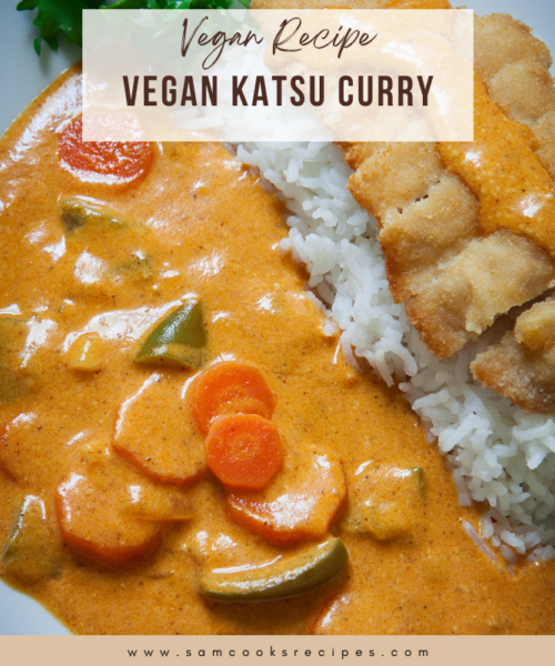 Vegan Katsu Curry