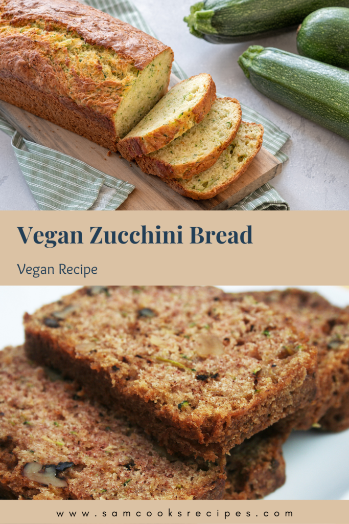 Vegan Zucchini Bread