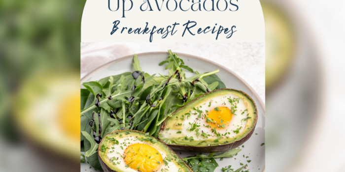 Recipe for Baked Stuffed Up Avocados