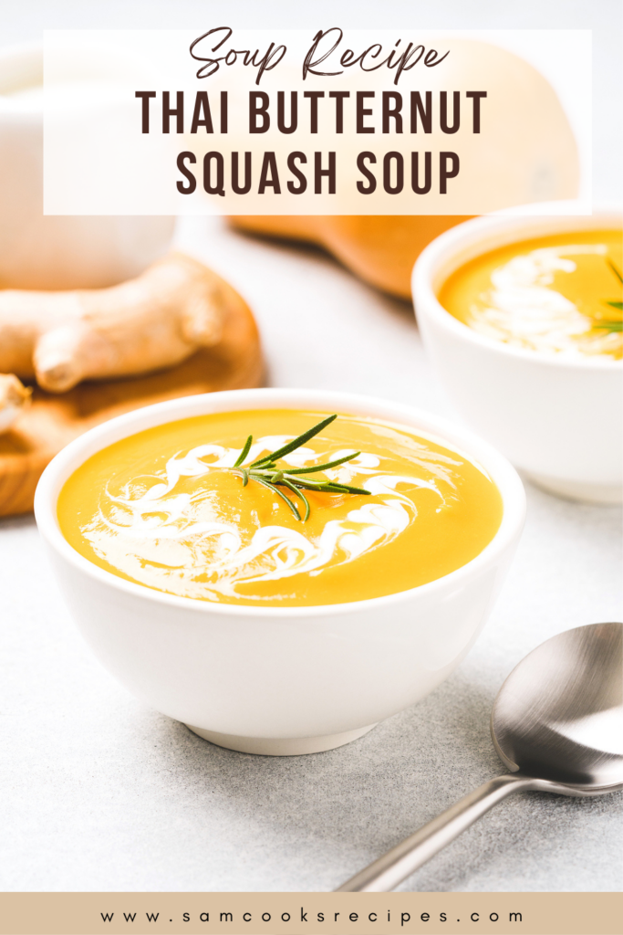 Thai Butternut Squash Soup