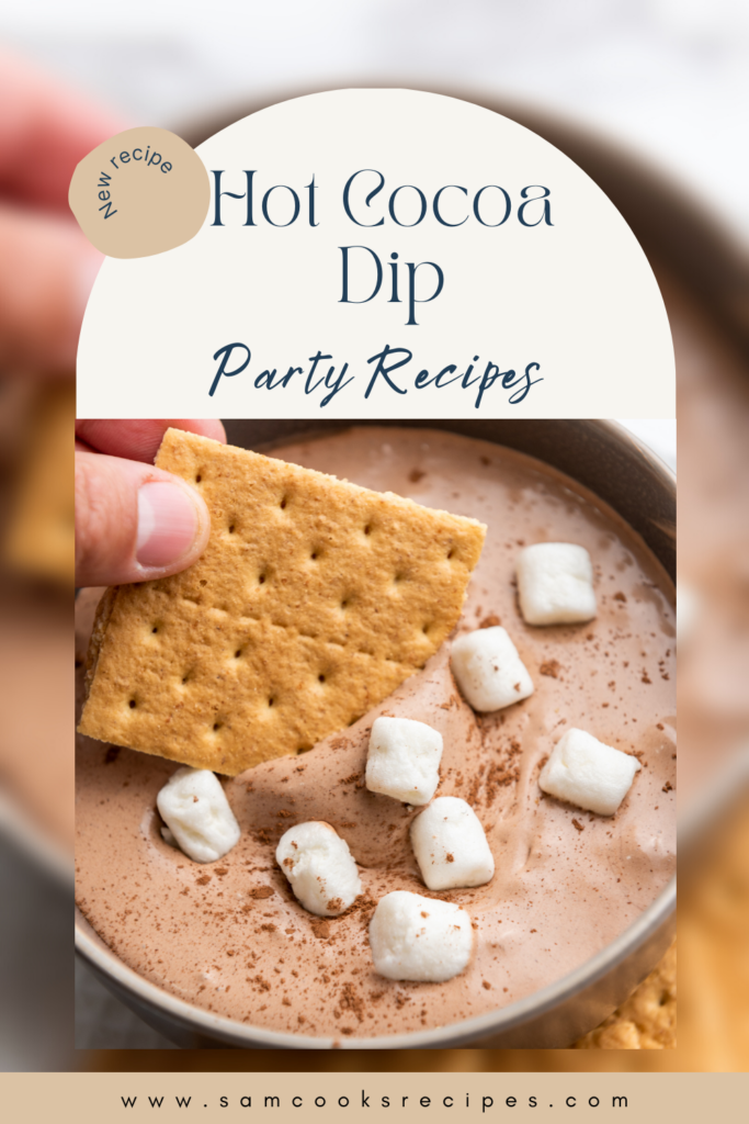 Hot Cocoa Dip recipe