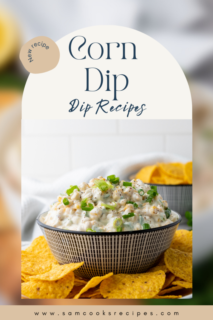 Recipe for Corn Dip