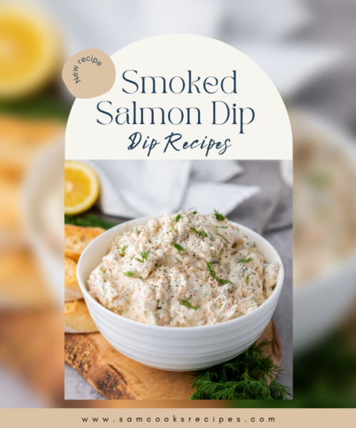 Recipe for Smoked Salmon Dip