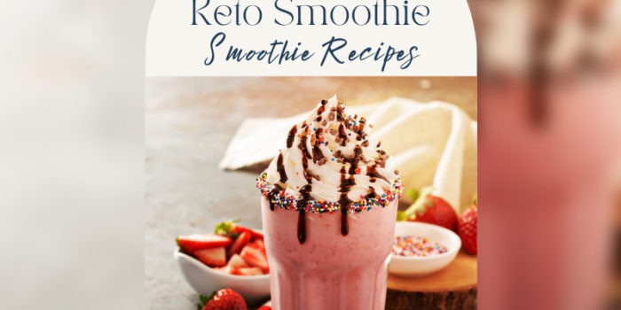 Recipes for Chocolate Strawberry Keto Smoothie