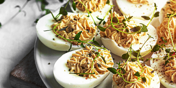 Stupidly Simple Deviled Eggs