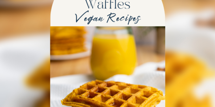 Recipe for Vegan Pumpkin Waffles