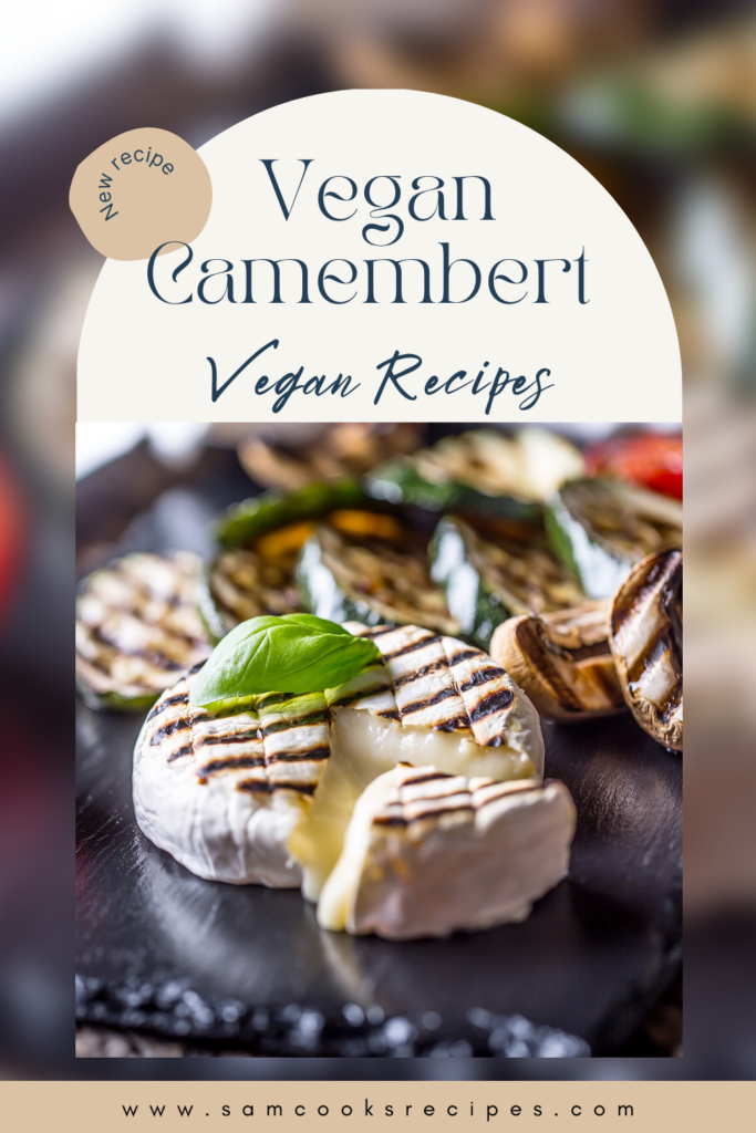 Vegan Camembert