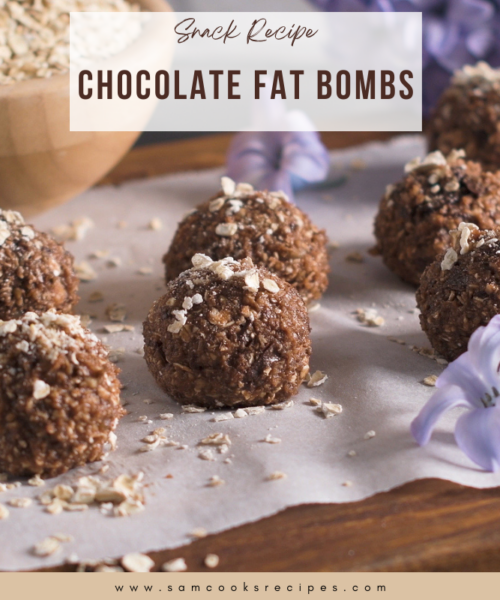 Chocolate Fat Bombs